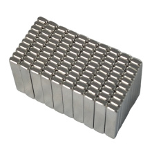 Precio de fábrica Fuerte Magnet de neodimio permanente 50x20x10 Tamaño personalizado N42 N52 Bloque Neodymium imán